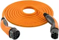 Produktbild: LAPP Mobility LAPP HELIX® Ladekabel Typ 2, bis zu 11 kW, 5 m, selbstaufrollend dank Formgedächtnis - Orange