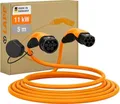 Produktbild: LAPP MOBILITY HELIX Ladekabel Typ 2, bis zu 11 kW, 5 m, Orange (61796)