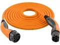 Produktbild: LAPP HELIX® Ladekabel Typ 2, bis zu 11 kW, 5 m, selbstaufrollend dank Formgedäch