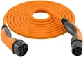 Produktbild: Lapp Mobility Helix Ladekabel Typ 2 Mode 3 20 A 3-phasig bis zu 11 kW 5 m orange