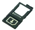 Produktbild: handywest SIM Karten Halter Micro-SD Schublade Fach Slot Tray für Sony Xperia Z5 E6653 E6603