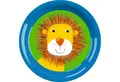 Produktbild: COPPENRATH DIE SPIEGELBURG Kindergeschirr-Set 18138 Teller Löwe - Freche Rasselbande