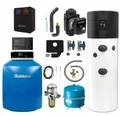 Produktbild: Buderus Ölbrennwertkessel GB125-18 18kW K33 Trinkwasserwärmepumpe WPT260.4 A-S
