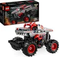 Produktbild: LEGO Technic Monster Jam ThunderROARus, Spielzeug-Monstertruck mit Rückziehfunktion, Bauspielzeug für Kinder, Geschenk für Jungen und Mädchen ab 7 Jahren 42200