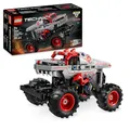 Produktbild: LEGO Technic Monster Jam ThunderROARus, Spielzeug-Monstertruck mit Rückziehfunktion, Bauspielzeug für Kinder, Geschenk für Jungen und Mädchen ab 7 Jahren 42200