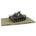 Produktbild: Forces of Valor 1:32 US M24 Chaffee März 1945 Komp. D. - Standmodell, Modellbau, Diorama Modell, Militär Modellbau, Die-Cast Modell, Military Green