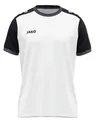 Produktbild: JAKO Unisex Kinder Trikot Dynamic, Kurzarm, weiß/schwarz/anthrazit, 164