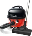 Produktbild: Numatic Bodenstaubsauger HENRY Xtra HVX160-11 inkl. zusätzlicher Turbodüse & Parkettdüse (620 W, mit Beutel, 10 m Kabel, Farbe rot)