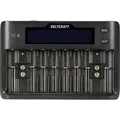Produktbild: VOLTCRAFT CC-8 Rundzellen-Ladegerät LiIon, LiFePO, NiMH, NiCd A, Mignon (AA), Micro (AAA), Mini (AAAA), 9 V Block, Baby (C), Sub-C, 10340, 14500, 16340, 17500,
