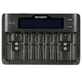 Produktbild: VOLTCRAFT VOLTCRAFT CC-8 Rundzellen-Ladegerät LiIon, LiFePO, NiMH, NiCd A, Migno Rundzellen-Lader