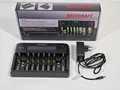 Produktbild: Voltcraft CC-8 Rundzellen-Ladegerät Akku-Ladegerät LiIon, LiFePO, NiMH 9V Block