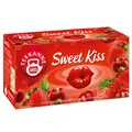 Produktbild: Teekanne Sweet Kiss Früchtetee mit Kirsch Erdbeergeschmack 45g