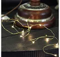 Produktbild: STAR TRADING LED-Lichterkette 728-12 LED-Draht Lichterkette Messing Dew Drops ww