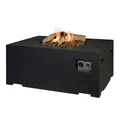 Produktbild: Happy Cocooning Mania Feuertisch 19,5 kW rechteckig Feuerstelle Beton-Optik