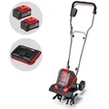 Produktbild: Akku-Bodenhacke Einhell GE-CR 30 Li - Bodenhacke mit Rädern - 36V - 2x 18V 5.2Ah