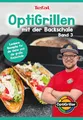 Produktbild: OptiGrillen mit der Backschale - Band 3 - Rezeptbuch zur OptiGrill Backschale - Das Original - Für die kleine & große Backschale