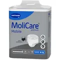 Produktbild: MoliCare Premium Mobile, 10 Tropfen, Gr. M, 80 - 120 cm Hüftumfang 14 Stück