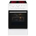 Produktbild: Exquisit Elektro-Standherd, 46 l, 4 Kochfelder - weiss
