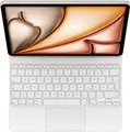 Produktbild: APPLE Magic Keyboard for iPad Air 13-inch (M3) - German - White (MDFW4D/A)
