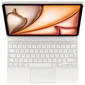 Produktbild: Apple Magic Keyboard Tablet-Tastatur weiß geeignet für Apple iPad Air 13