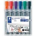 Produktbild: Staedtler Flipchartmarker Lumocolor (6 x) (356 B WP6)