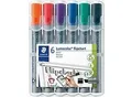 Produktbild: STAEDTLER Lumocolor Flipchart-Marker Nachfüllbar 6 Stück