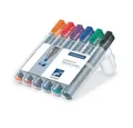 Produktbild: STAEDTLER Marker 356 B WP6 Lumocolor® flipchart marker