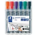 Produktbild: STAEDTLER Marker Staedtler 356 B WP6 Flipchartmarker Lumocolor® flipchart marker 356 B