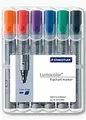 Produktbild: STAEDTLER 356 B WP6 6 Stück(e) Blau Grün Orange Rot Violett Grau Polypropy ~D~