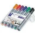 Produktbild: STAEDTLER Flipchartmaker Lumocolor 356 B Strichstärke: 2-5 mm