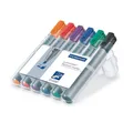 Produktbild: Staedtler Lumocolor® 6 Flipchart Marker Keilspitze Flipchartmarker Stifte Set