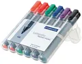 Produktbild: STAEDTLER Lumocolor Flipchart Marker 356B 6er Etui