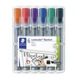 Produktbild: 1 bis 10x STAEDTLER Lumocolor Flipchart-Marker 356B, 6er Etui - SPARE BIS ZU 49%