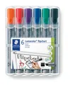 Produktbild: Flipchart Marker Lumocolor Keilspitze ca. 20 - 50 mm Linienbreite lange Leben...