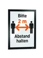 Produktbild: Durable Duraframe A4 Info-Rahmen selbstklebend Magnetverschluss schwarz