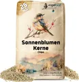 Produktbild: 25 KG Sonnenblumenkerne Chips Vogelfutter für Wildvögel