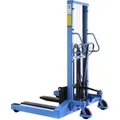 Produktbild: Hanselifter Breitspur-hochhubwagen Sdj1016bs Tragkraft 1000kg Hubhöhe 1600mm