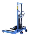 Produktbild: Hanselifter Breitspur Hochhubwagen SDJ1016BS Tragkraft 1000kg Hubhöhe 1600mm