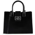 Produktbild: Armani Exchange Wonder Shopper Tasche 33 cm  schwarz