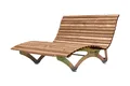 Produktbild: Scalant Gartenliege Waldsofa Classic, Latten aus Thermokiefer