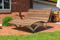 Produktbild: Scalant Gartenliege Waldsofa Classic, Latten aus Thermokiefer
