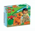 Produktbild: Lego Ville Duplo 5632 Tigerbaby Mit Pflegerin Zoo Tiger Löwe Baby