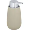 Produktbild: Wenko Seifenspender Badi, 24130100, stehend, Keramik, beige, 320ml
