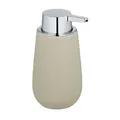 Produktbild: WENKO Seifenspender Badi Beige Keramik, nachfüllbar bis 320 ml 24130100 , 1 Stück