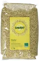 Produktbild: Davert Hafer entspelzt, (1kg) Bio  Haferkörner vegan Ernähren Müsli Backen