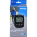 Produktbild: OMRON Walking Style IV Schrittzähler schwarz 1 St PZN17674932