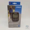 Produktbild: OMRON Walking Style IV Schrittzzähler, schwarz, 3D Sensor für gena... HJ-325-EBK
