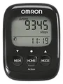 Produktbild: Omron Walking Style IV Schrittzähler, schwarz, mit Clip