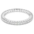 Produktbild: Swarovski Fingerring Matrix Tennis Vittore, mit Swarovski® Kristall silberfarben 60
