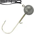 Produktbild: Spro Round Jighead Jig 22 - JighakenGr. 6/0 / 40g / 3 Stück / 4936 060 040